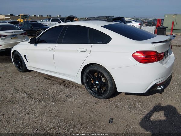2016 BMW 428I GRAN COUPE GC