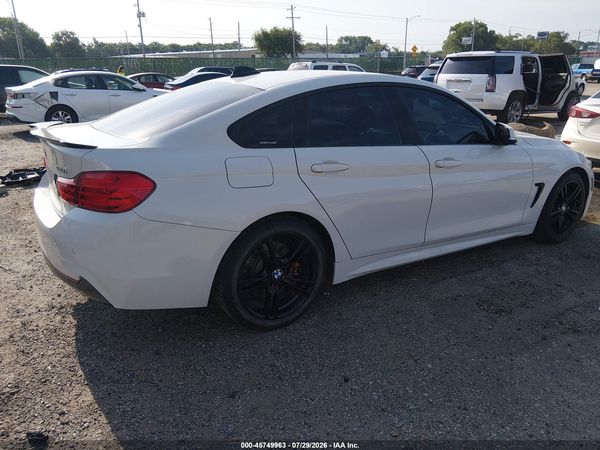 2016 BMW 428I GRAN COUPE GC