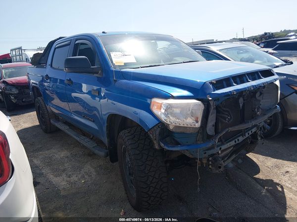 2016 TOYOTA TUNDRA SR5 5.7L V8