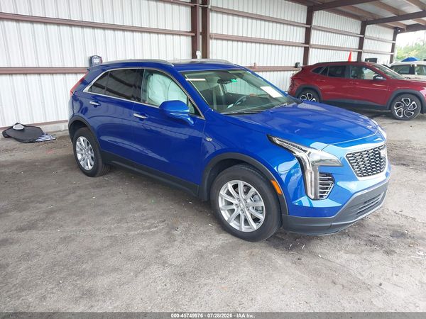 2023 CADILLAC XT4 FWD LUXURY