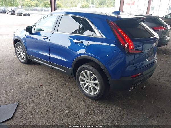 2023 CADILLAC XT4 FWD LUXURY