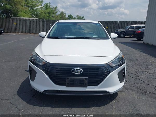 2018 HYUNDAI IONIQ HYBRID BLUE