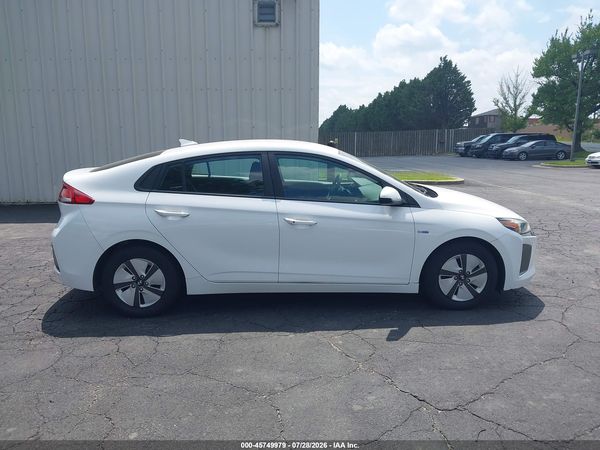 2018 HYUNDAI IONIQ HYBRID BLUE