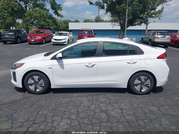 2018 HYUNDAI IONIQ HYBRID BLUE