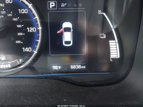 2018 HYUNDAI IONIQ HYBRID BLUE