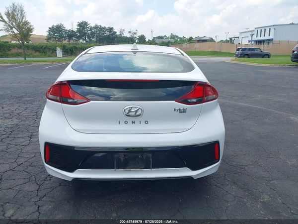 2018 HYUNDAI IONIQ HYBRID BLUE