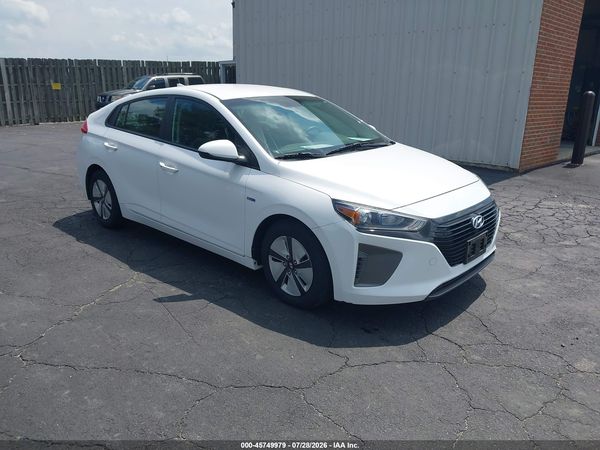 2018 HYUNDAI IONIQ HYBRID BLUE