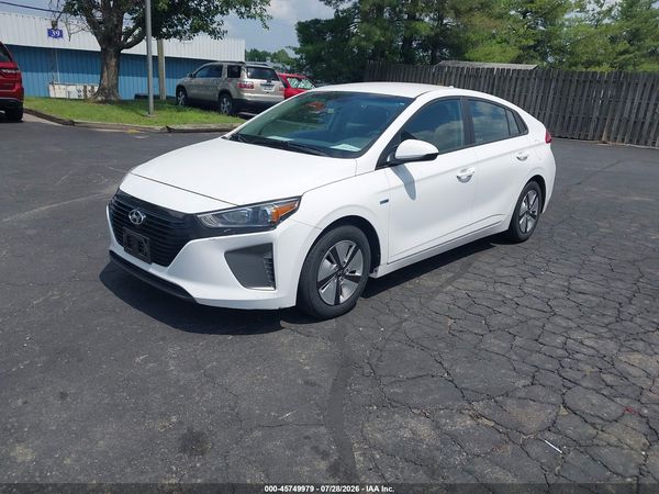 2018 HYUNDAI IONIQ HYBRID BLUE