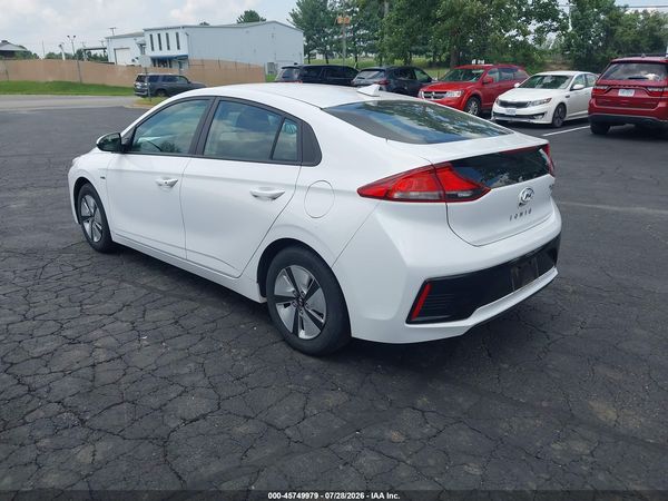 2018 HYUNDAI IONIQ HYBRID BLUE