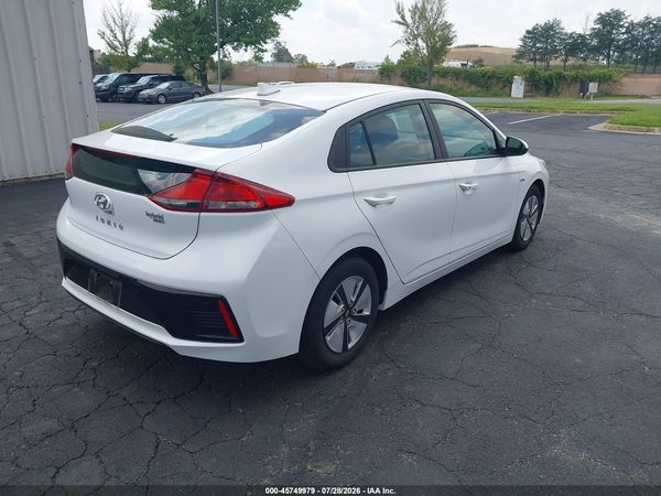 2018 HYUNDAI IONIQ HYBRID BLUE