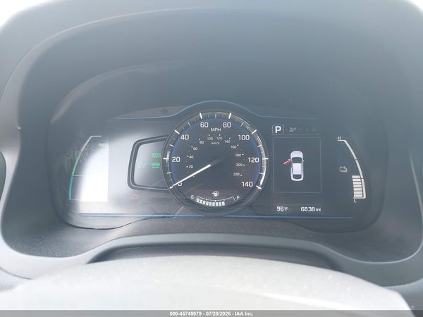 2018 HYUNDAI IONIQ HYBRID BLUE