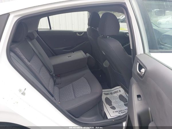 2018 HYUNDAI IONIQ HYBRID BLUE