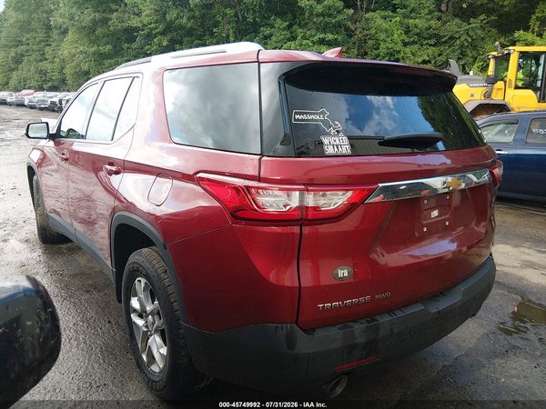 2018 CHEVROLET TRAVERSE LT CLOTH — I3