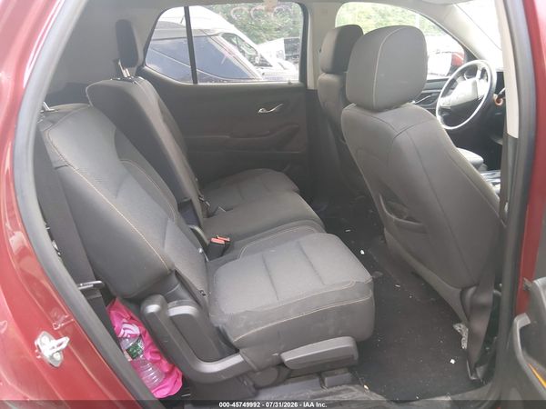 2018 CHEVROLET TRAVERSE LT CLOTH — I8