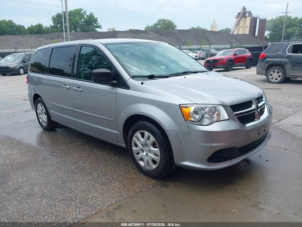 2017 DODGE GRAND CARAVAN SE — I1