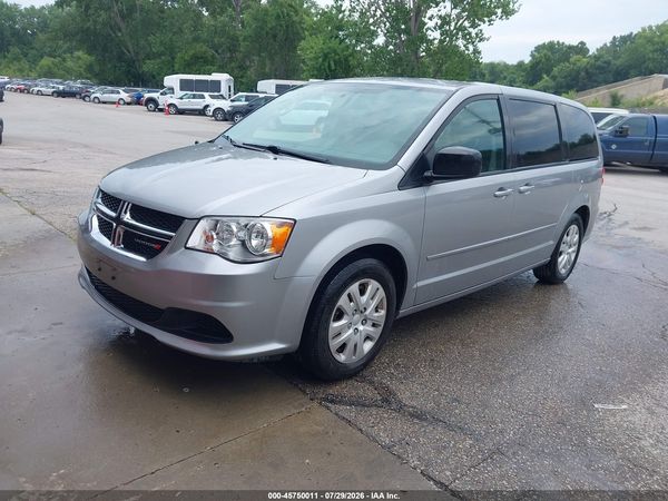 2017 DODGE GRAND CARAVAN — I2
