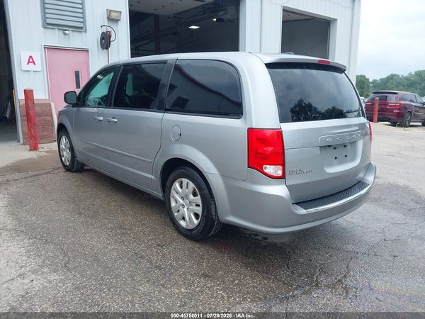 2017 DODGE GRAND CARAVAN SE — I3