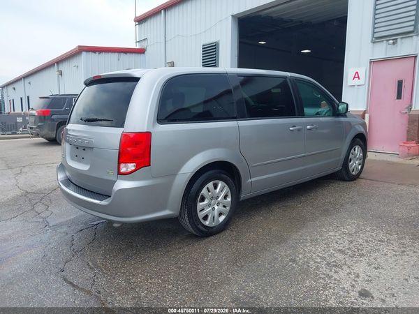 2017 DODGE GRAND CARAVAN SE — I4