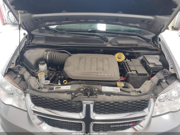 2017 DODGE GRAND CARAVAN SE — I10