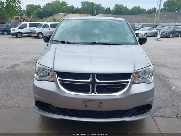 2017 DODGE GRAND CARAVAN SE — I115