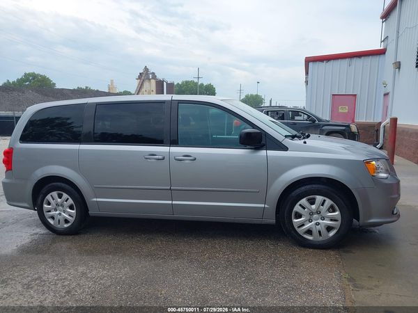 2017 DODGE GRAND CARAVAN SE — I116