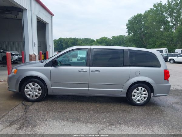 2017 DODGE GRAND CARAVAN SE — I117
