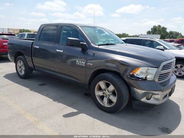 2018 RAM 1500 LONE STAR  4X2 5'7 BOX