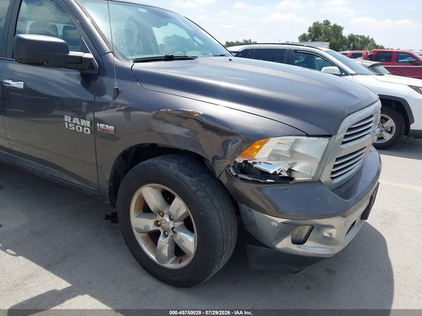 2018 RAM 1500 LONE STAR  4X2 5'7 BOX