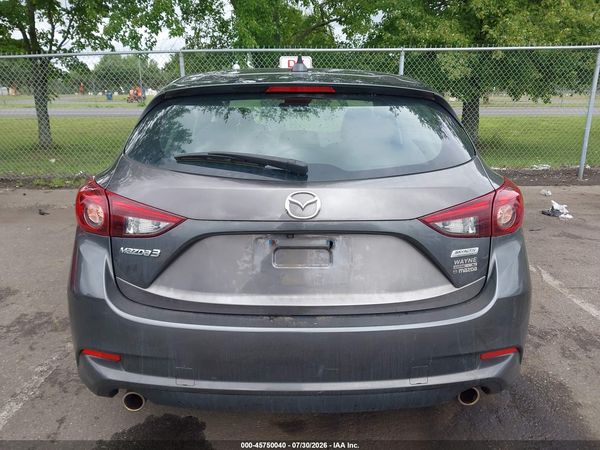 2018 MAZDA MAZDA3 GRAND TOURING