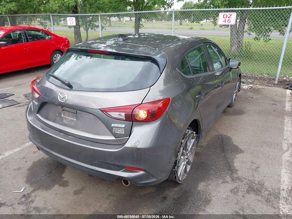 2018 MAZDA MAZDA3 GRAND TOURING