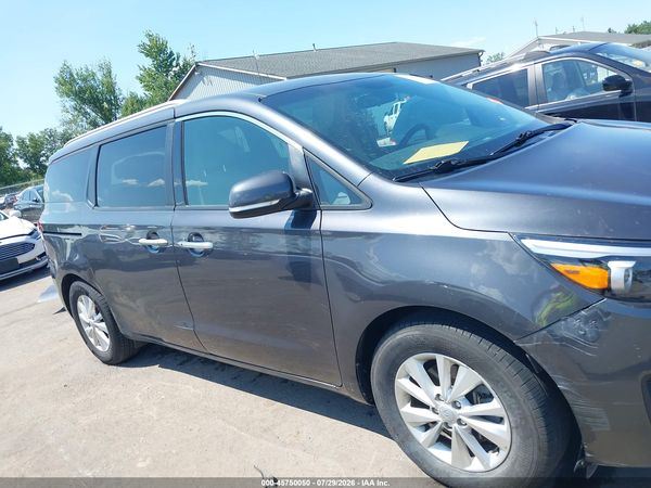2016 KIA SEDONA LX