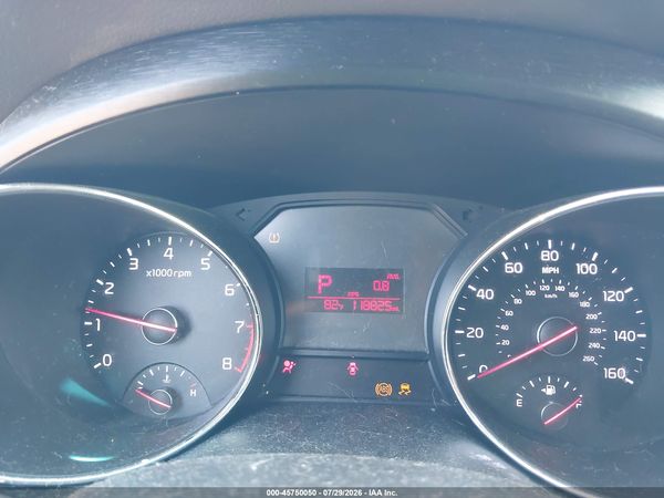 2016 KIA SEDONA LX