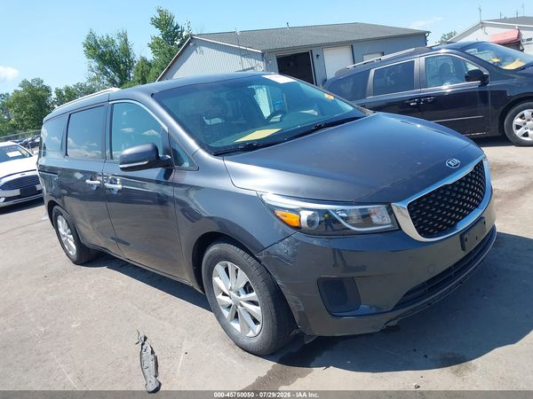 2016 KIA SEDONA LX