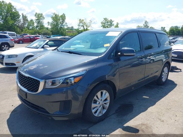 2016 KIA SEDONA LX