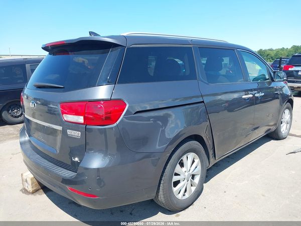 2016 KIA SEDONA LX