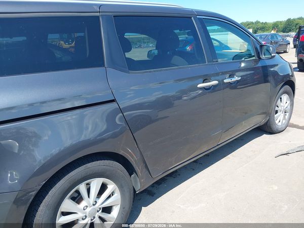 2016 KIA SEDONA LX