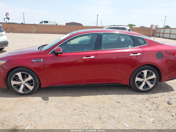 2019 KIA OPTIMA S