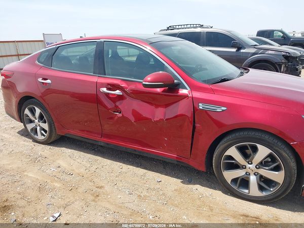 2019 KIA OPTIMA S