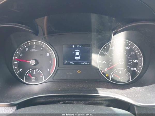 2019 KIA OPTIMA S