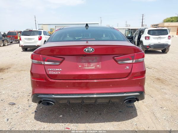 2019 KIA OPTIMA S