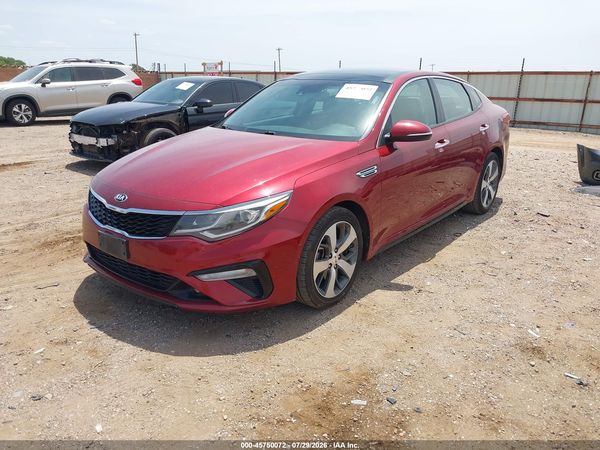 2019 KIA OPTIMA S