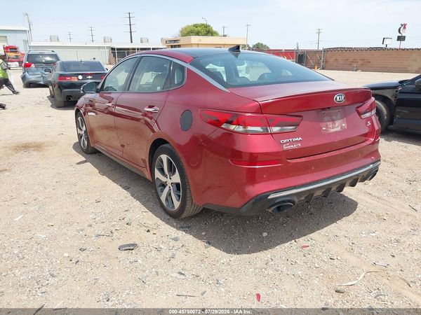 2019 KIA OPTIMA S