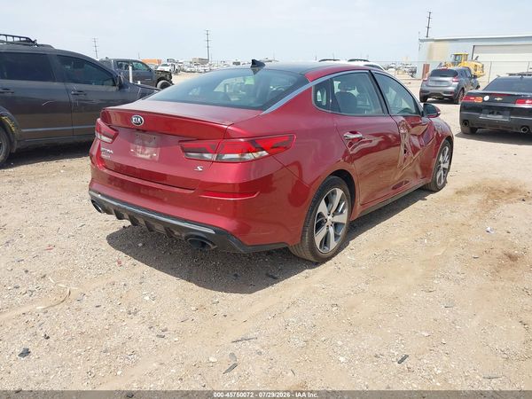 2019 KIA OPTIMA S