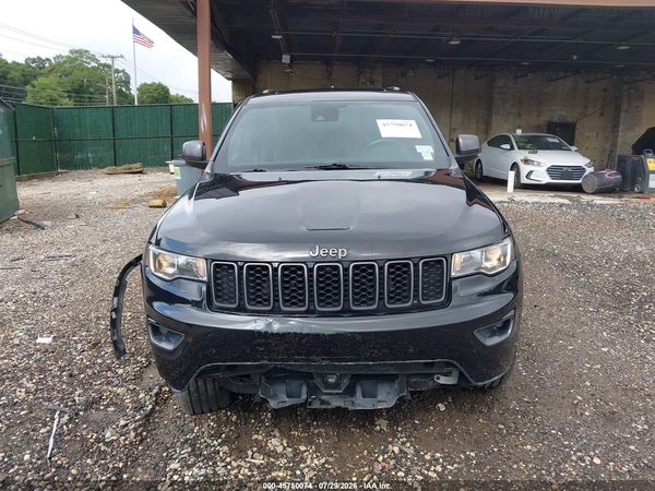 2021 JEEP GRAND CHEROKEE 80TH ANNIVERSARY 4X2