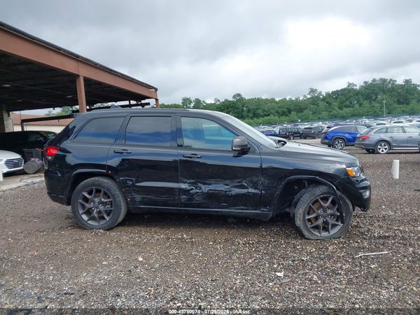 2021 JEEP GRAND CHEROKEE 80TH ANNIVERSARY 4X2