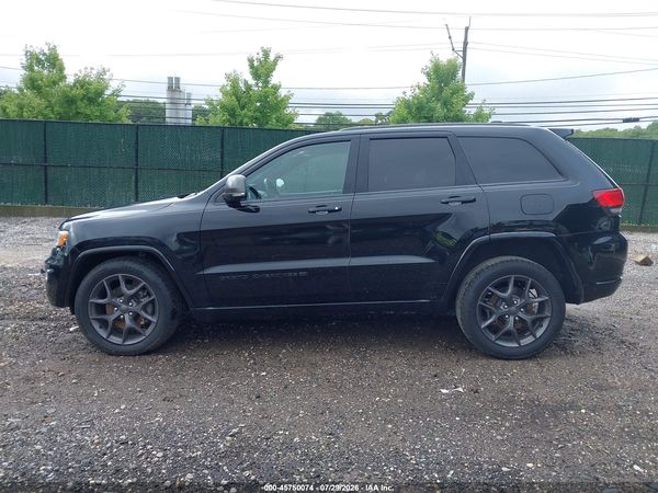 2021 JEEP GRAND CHEROKEE 80TH ANNIVERSARY 4X2