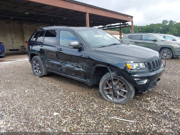 2021 JEEP GRAND CHEROKEE 80TH ANNIVERSARY 4X2