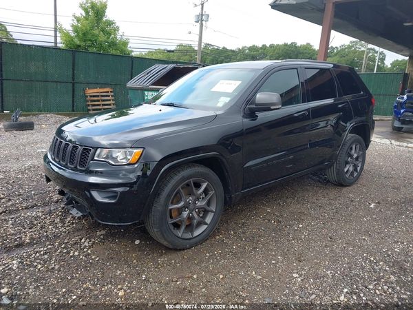 2021 JEEP GRAND CHEROKEE 80TH ANNIVERSARY 4X2