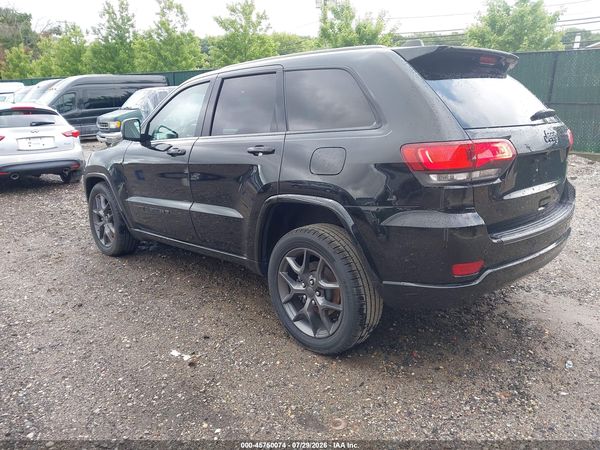 2021 JEEP GRAND CHEROKEE 80TH ANNIVERSARY 4X2