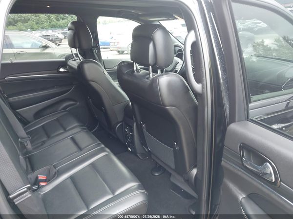 2021 JEEP GRAND CHEROKEE 80TH ANNIVERSARY 4X2